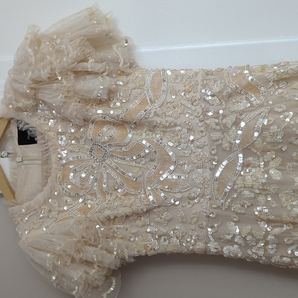 BHLDN Needle Thread Party Dress fits size US 0 2 $560 - Picture 4 of 14